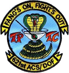 621st Air Control Squadron Director of Operations
