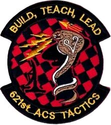 621st Air Control Squadron Tactics Section
Korean made.
