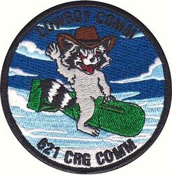 621st Contingency Response Group Communications Morale
