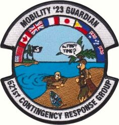 621st Contingency Response Group Exercise MOBILITY GUARDIAN 2023
