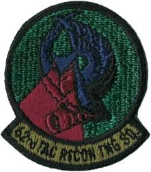 62d Tactical Reconnaissance Training Squadron
Keywords: subdued