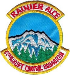 62d Airlift Control Squadron
Airlift Control Element, Korean made.
