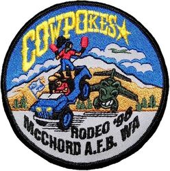 62d Airlift Wing and 446th Airlift Wing Air Mobility Rodeo Competition 1996
