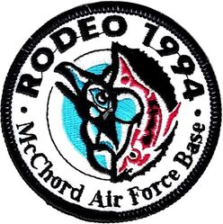 62d Airlift Wing Air Mobility Rodeo Competition 1994
