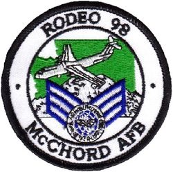 62d Airlift Wing Air Mobility Rodeo Competition 1998
