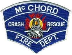 62d Civil Engineering Squadron Fire Protection Flight
