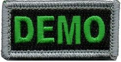 62d Operations Group C-17 West Coast Demonstration Team Pencil Pocket Tab
