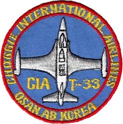 6314th Support Squadron T-33A
Korean made.
