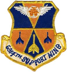 6314th Support Wing
Active 1964-1971, Korean made.
