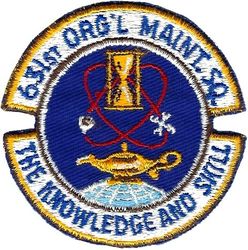 631st Organizational Maintenance Squadron 
