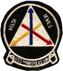 632d Air Police Squadron
RVN made.
