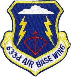 633d Air Base Wing
Post 2010 era.
