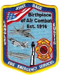 633d Civil Engineer Squadron Fire Protection Flight
