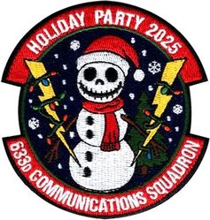 633d Communications Squadron Holiday Party 2025
