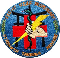 6351st USAF Dispensary
Japan made.
