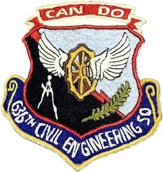 636th Civil Engineering Squadron
Philippine made.
