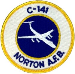 63d Military Airlift Wing C-141
