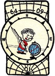 Class 1964-09 Undergraduate Navigator Training
