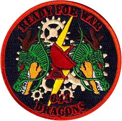 644th Combat Communications Squadron Morale
