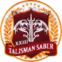 644th Combat Communications Squadron Exercise TALISMAN SABER 2023
