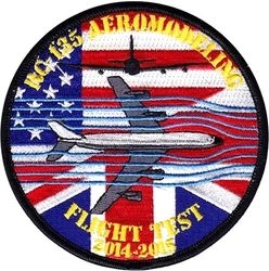 645th Aeronautical Systems Squadron RC-135 Flight Test 2014-2015
