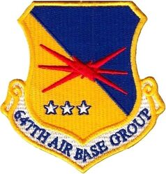 647th Air Base Group
Korean made.
