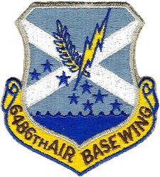6486th Air Base Wing
Active 1957-1971
