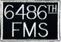 6486th Field Maintenance Squadron 
Hat patch.
