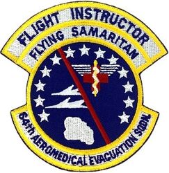 64th Aeromedical Evacuation Squadron Flight Instructor
