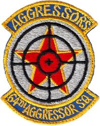 64th Aggressor Squadron
Korean made 1980s.
