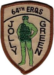 64th Expeditionary Rescue Squadron Jolly Green
Keywords: Desert