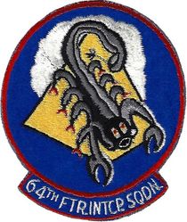 64th Fighter-Interceptor Squadron
Later 50s era.
