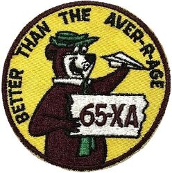 Class 1965-A Undergraduate Pilot Training
