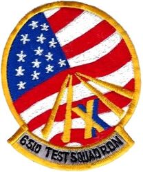 6510th Test Squadron
Korean made.
