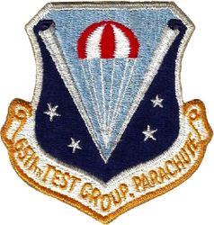 6511th Test Group, Parachute
