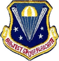 6511th Test Group, Parachute
