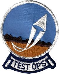 6512th Test Squadron
With separate tab attached to merrowed disc. Note they got the disc orientation wrong.

