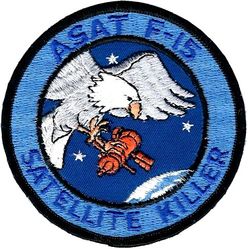 6512th Test Squadron F-15 Anti Satellite Missile Combined Test Force
Program testing the Vought ASM-135 ASAT missile. Although successful, the program was cancelled in 1988.
