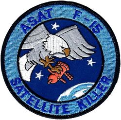 6512th Test Squadron F-15 Anti Satellite Missile Combined Test Force
Program testing the Vought ASM-135 ASAT missile. Although successful, the program was cancelled in 1988.
