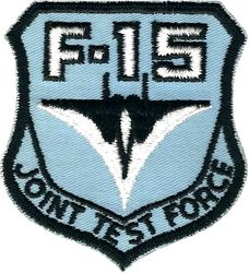 6512th Test Squadron F-15 Joint Test Force
