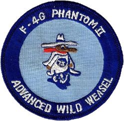 6512th Test Squadron F-4G Test Team
Taiwan made.
