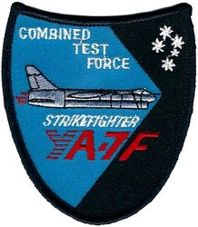 6512th Test Squadron YA-7F Combined Test Force
First flown in 1989, only 2 aircraft were modified from A-7Ds before the program was halted.
