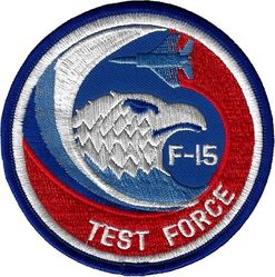 6515th Test Squadron F-15 Test Force
