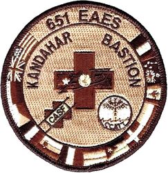 651st Expeditionary Aeromedical Evacuation Squadron Morale
Keywords: Desert