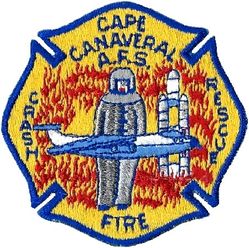6550th Civil Engineering Squadron Fire Protection Flight
The 6550th CES was responsible for Cape Canaveral AFS as well as Patrick AFB.
