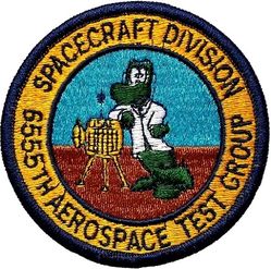 6555th Aerospace Test Group Spacecraft Division
