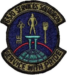 6570th Services Squadron
Keywords: subdued