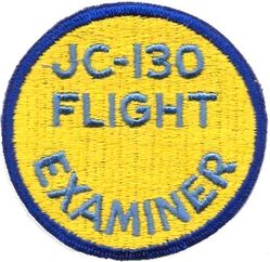 6594th Test Group JC-130 Flight Examiner
