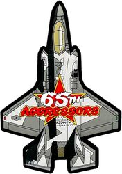 65th Aggressor Squadron F-35
Keywords: PVC