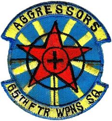 65th Fighter Weapons Squadron 
Mid 70s Korean made.
